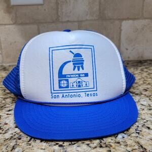 Vintage San Antonio Trucker Hat